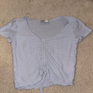 Hollister cropped top
